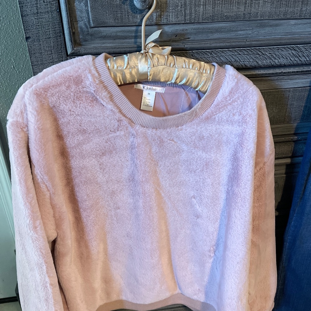 Fluffy sweater